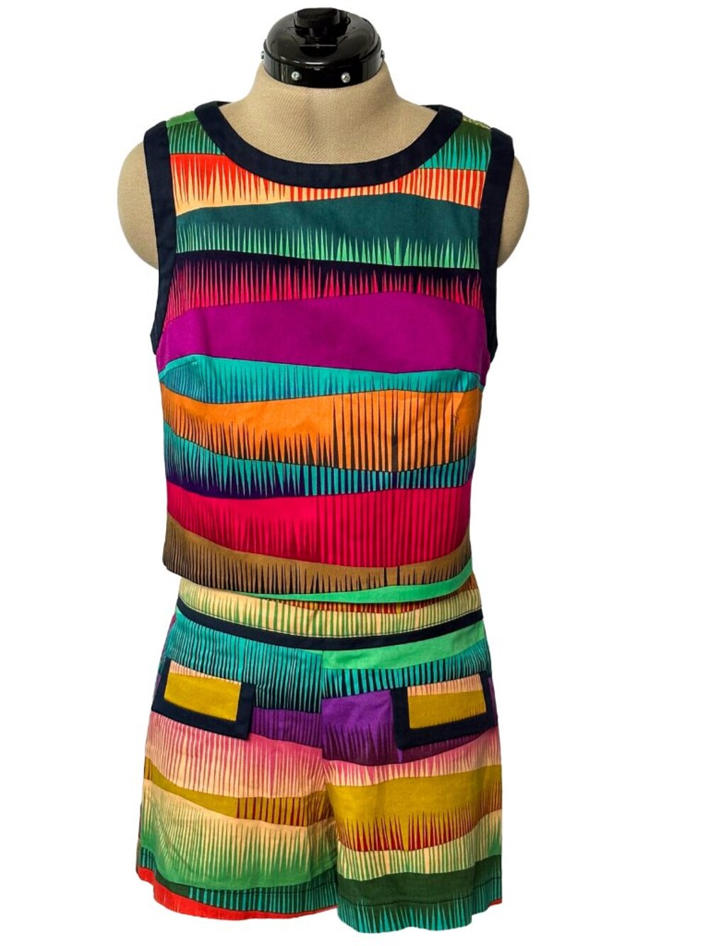 Trina Turk Women’s Sleeveless Top & Short Set NWT